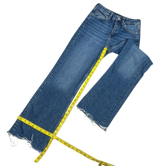 Mavi Victoria High Waist Wide Leg 70’s inspired Jeans Size 23x30 - Picture 4 of 9